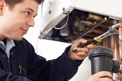 only use certified West Knapton heating engineers for repair work